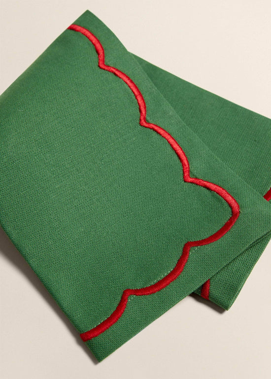 Green Napkin - Set of 2