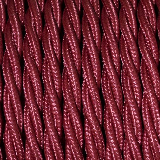 Fabric Extension Cable in Garnet