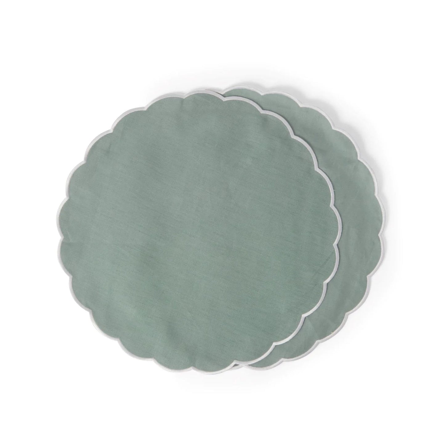 Grace Scallop Placemat