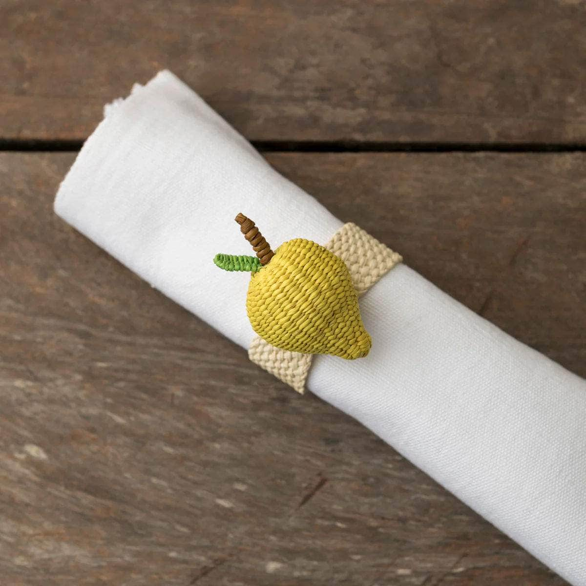 Lemon Napkin Ring