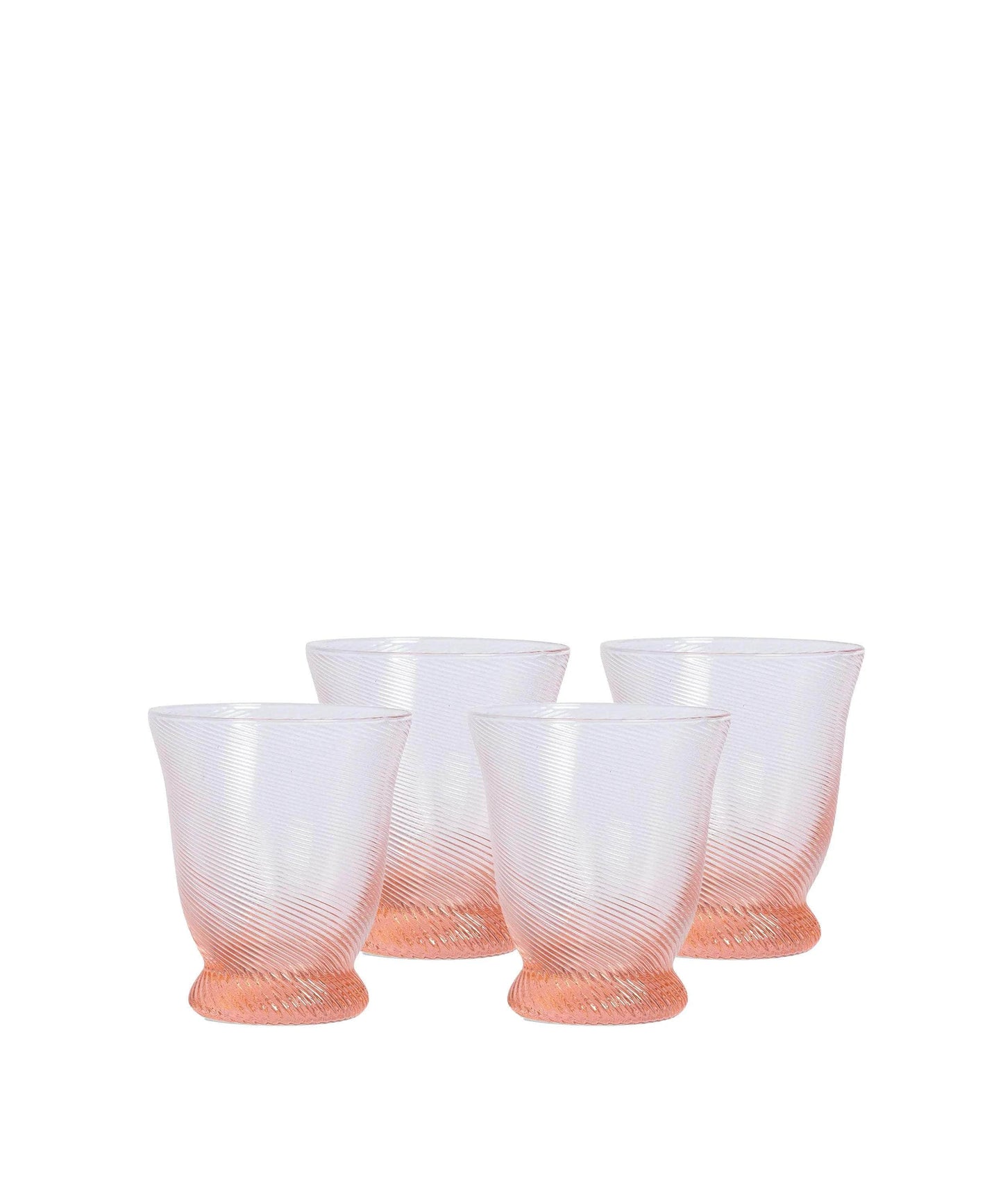 Spiral Tumbler (Set of 4)