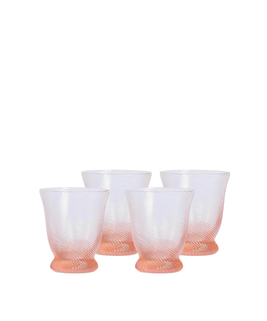 Spiral Tumbler (Set of 4)