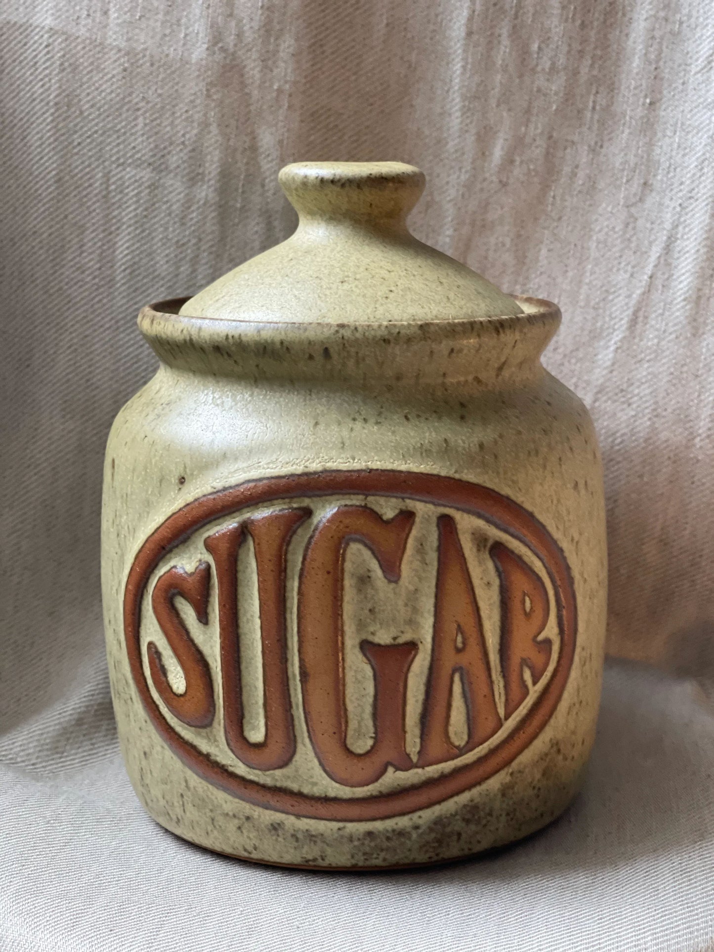 Retro Sugar Jar