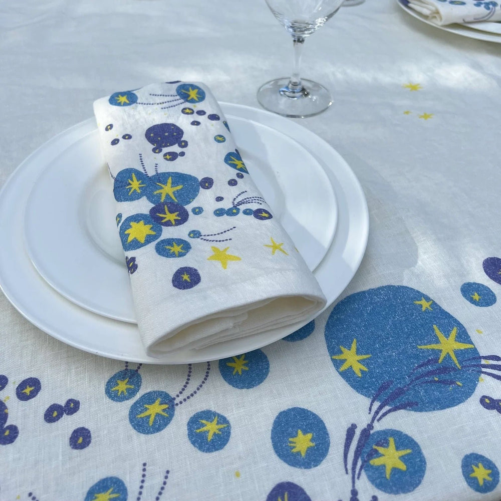 Solaris Napkins in White (Set of 4)