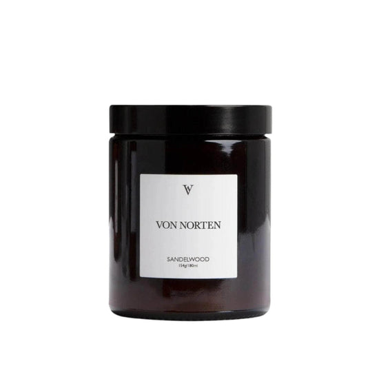 Sandalwood Scented Candle