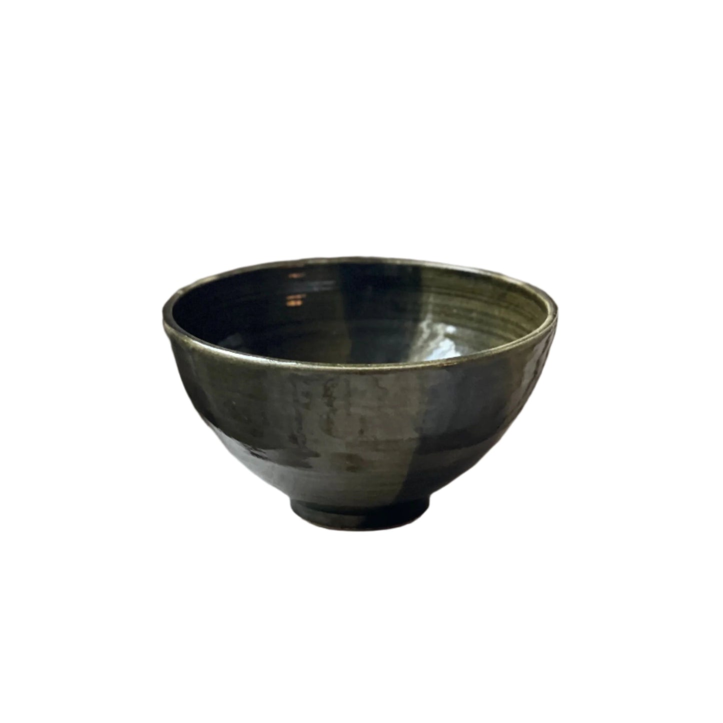 Green Ceramic Serving Bowl