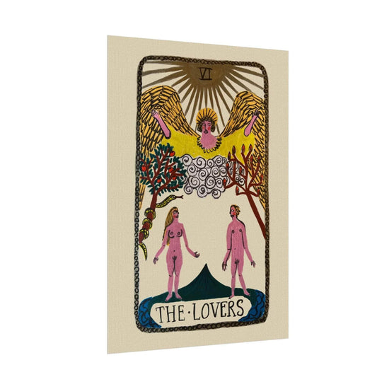 Tabby Booth Fine Art Tarot Print • The Lovers