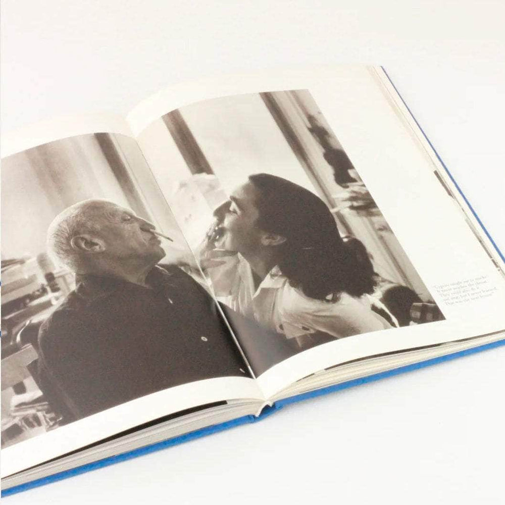 Picasso and Jacqueline Vintage Book