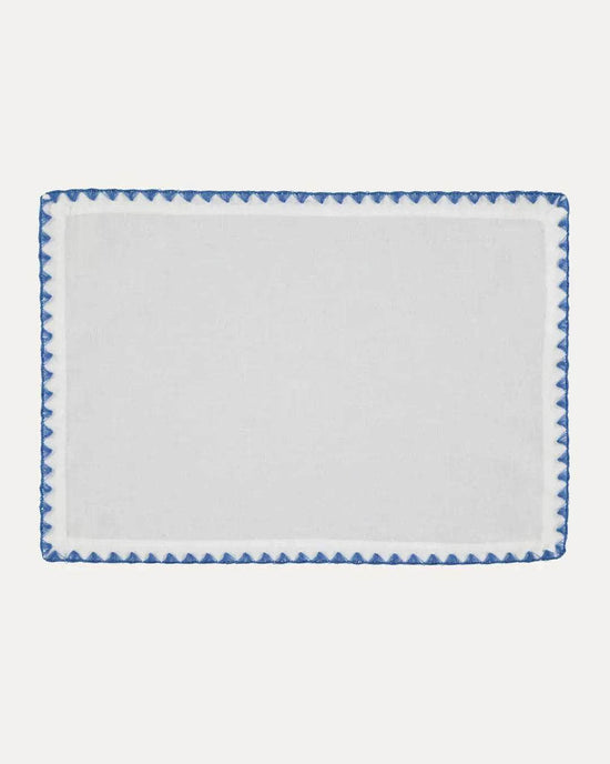 Clara Placemat, Blue