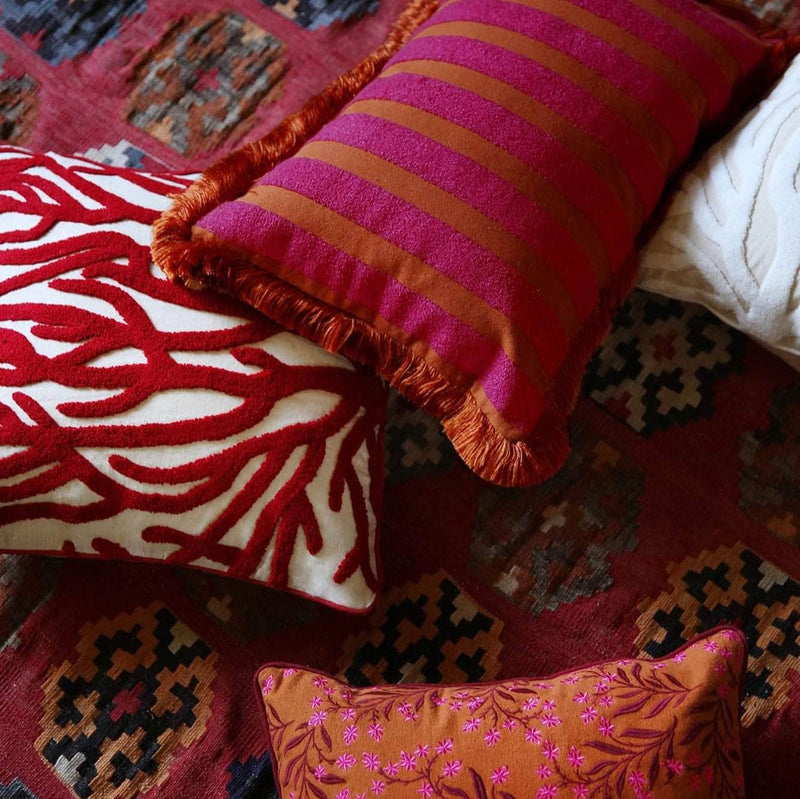 Cushion Lauren Chili