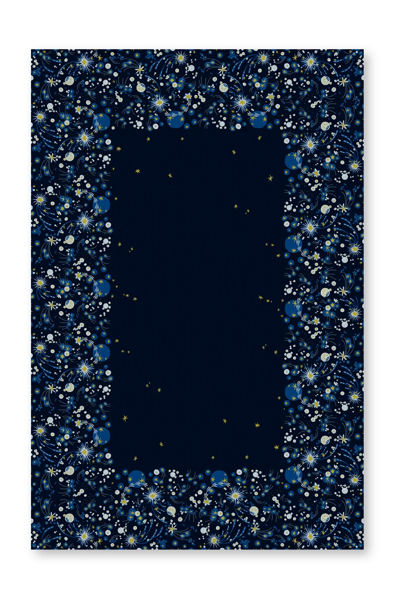 Solaris Tablecloth in Blue