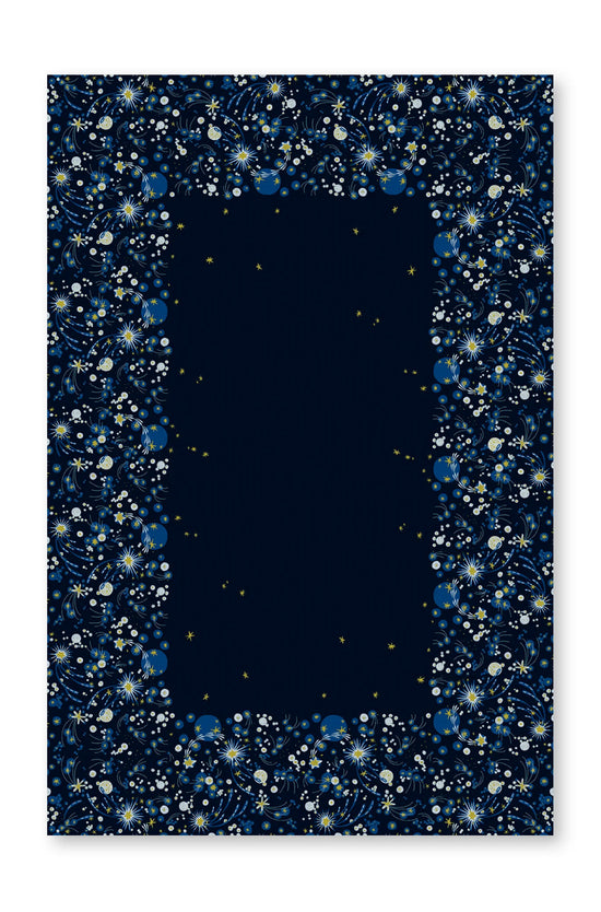 Solaris Tablecloth in Blue