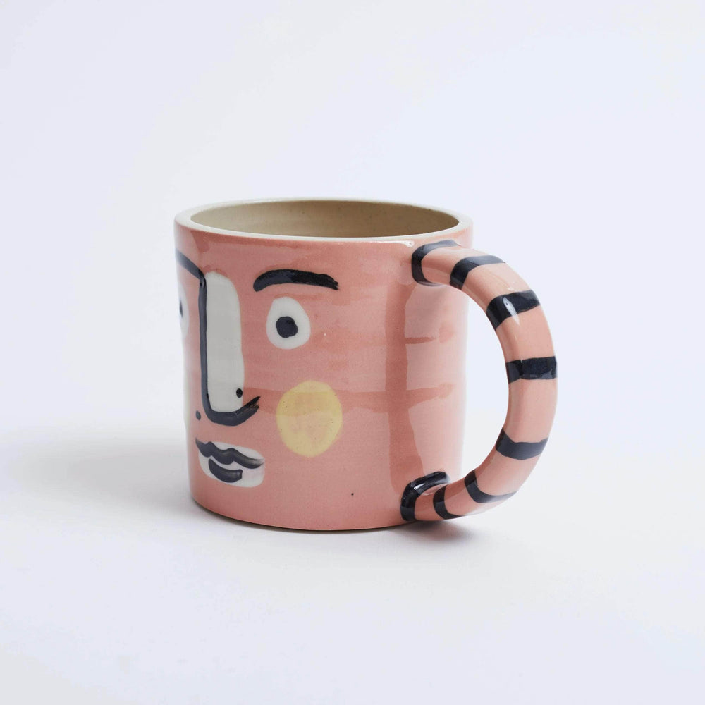 Face Mug Pink