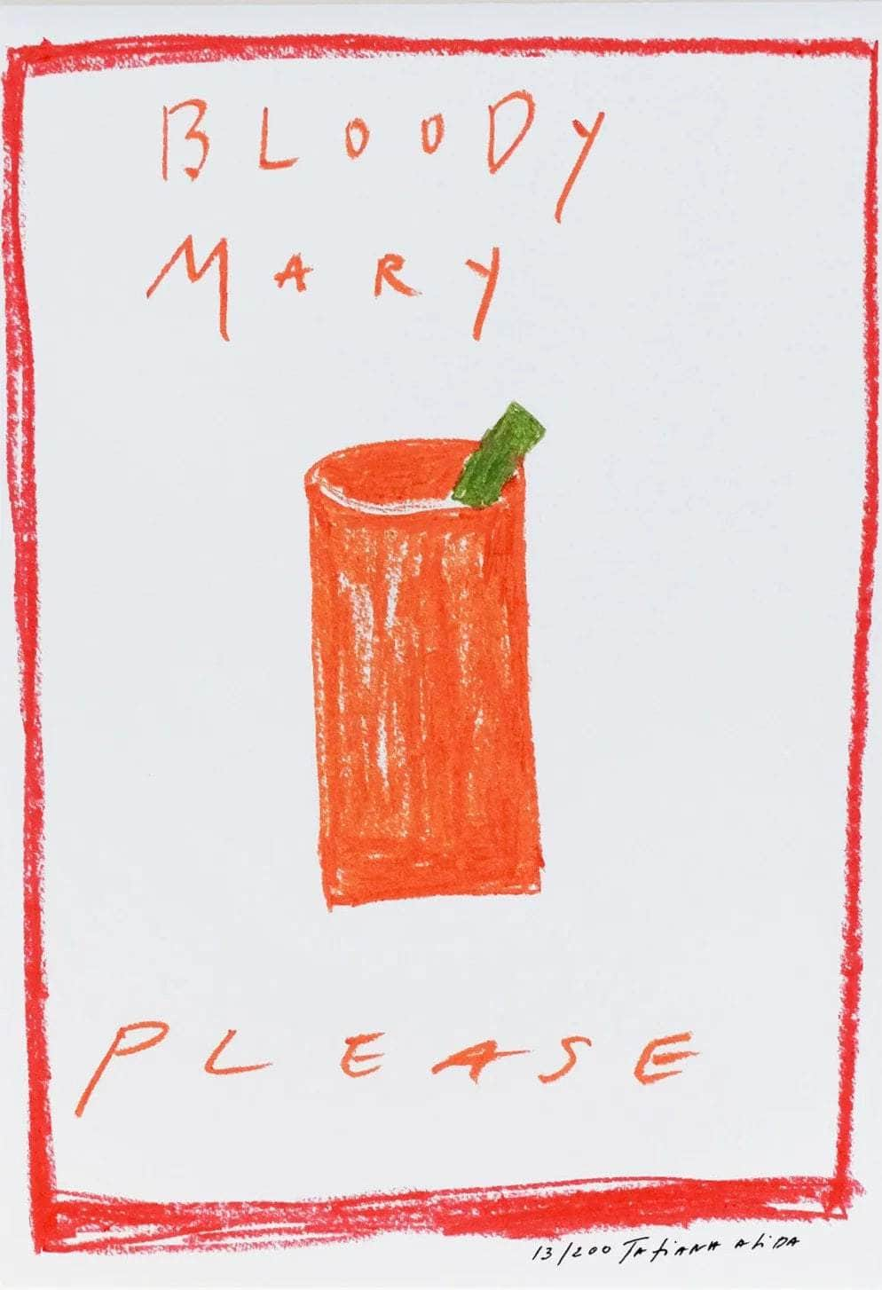 Bloody Mary Please - Limited Edition