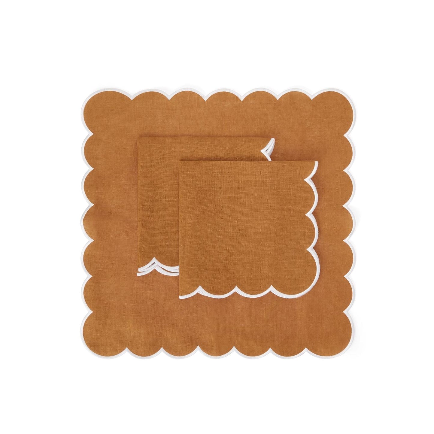 Grace Scallop Napkin