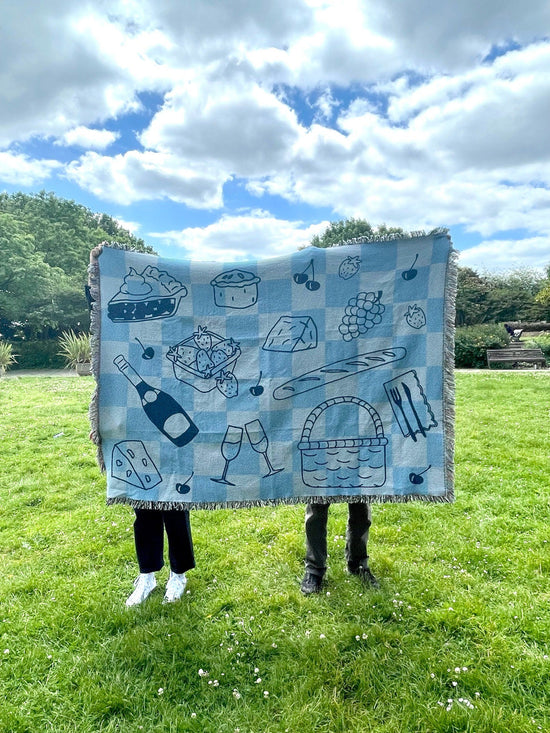 Picnic Blanket Blue