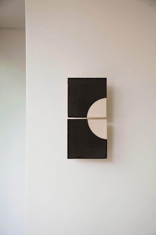 Tiles Moon N Wall Light - Violaine d'Harcourt