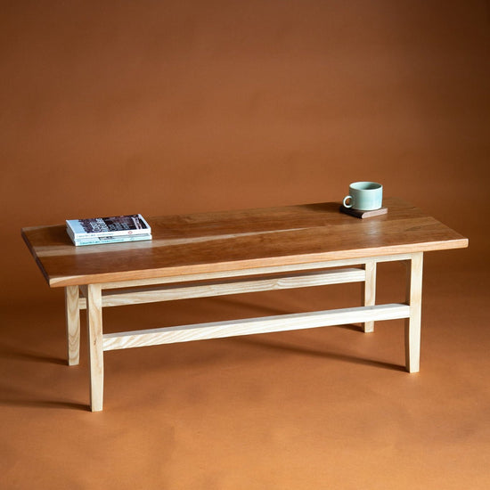 Cherry Wood Coffee Table