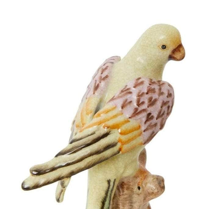 Parrot Statuette - Left Sided