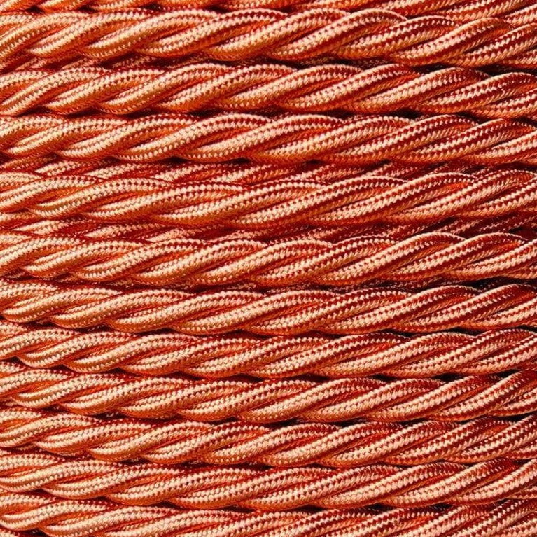 Copper & Black Extension Lead EU