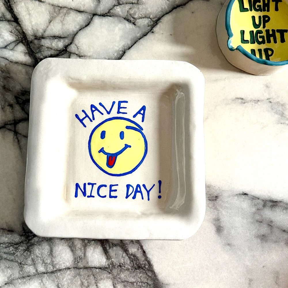 Have a Nice Day Trinket Tray