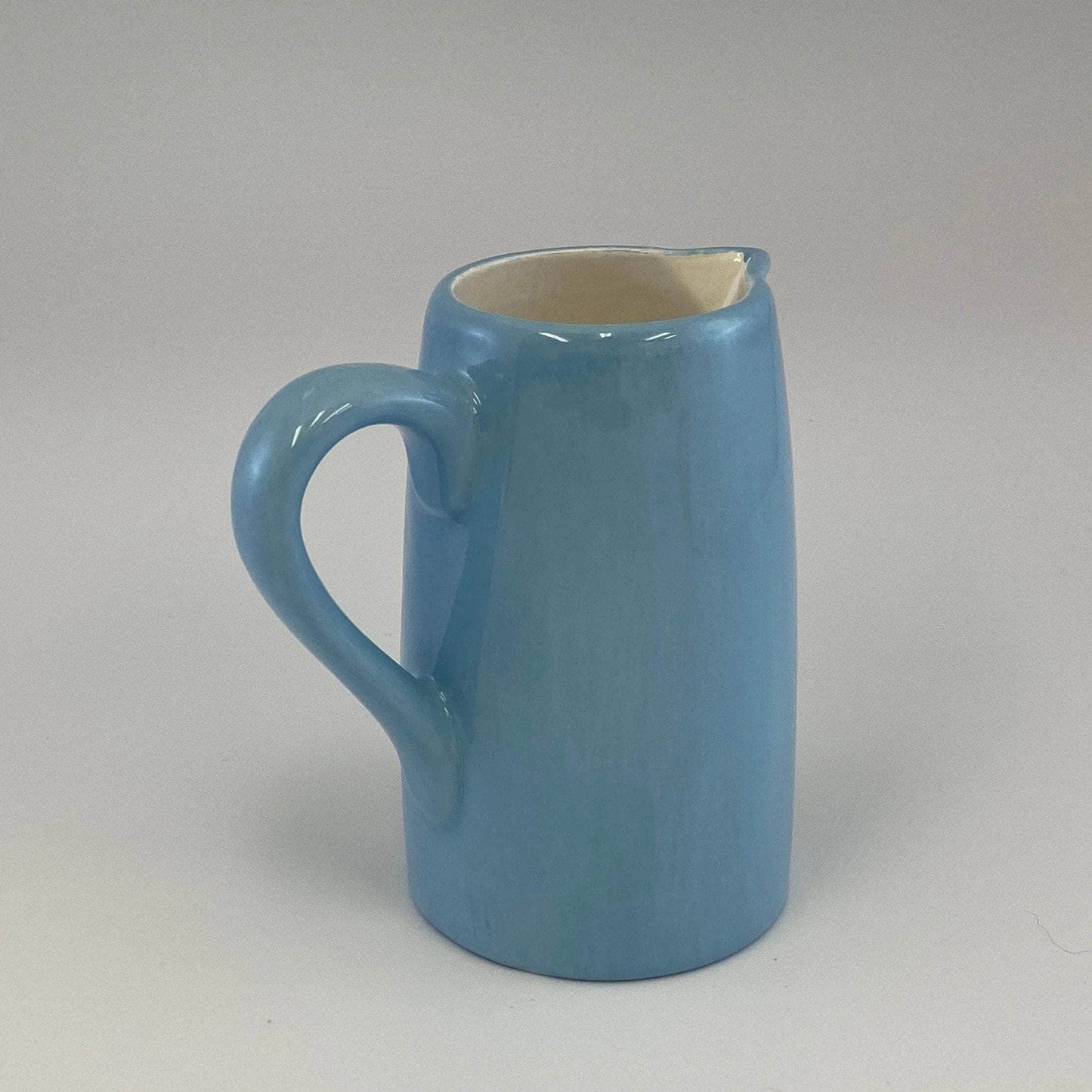 Butter Dish, Sugar Bowl and Cream Jug Set - Powder Blue