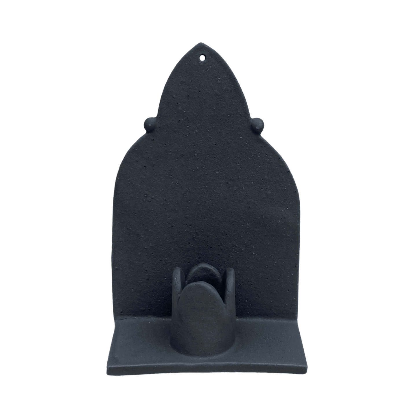 Gothic Sconce #1 Matte Black