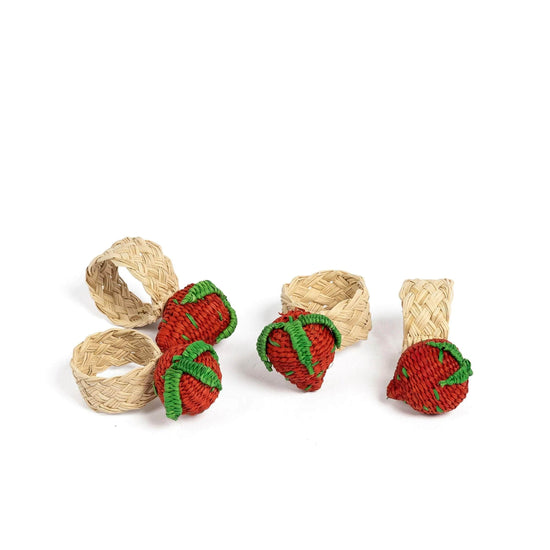 Napkin Rings (Set of 4)