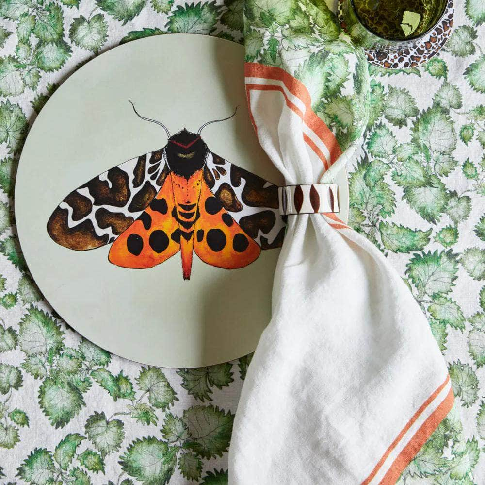 Tiger Moth Linen Napkin