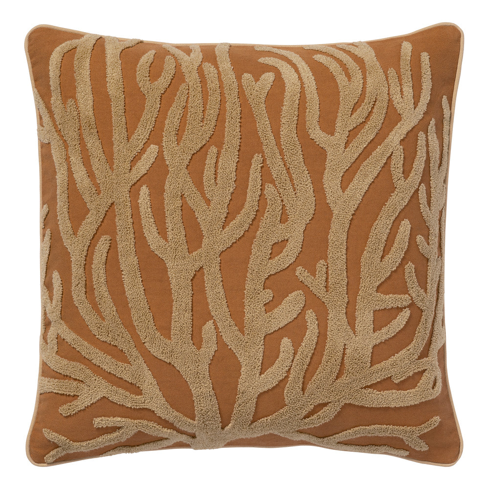 Cushion Lauren Caramel & Sand