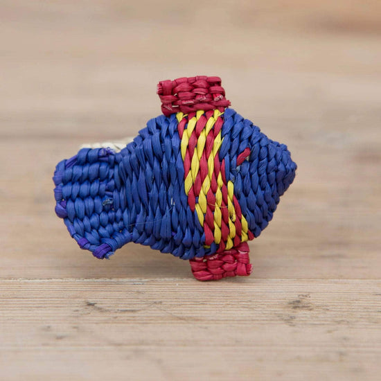 Fish Napkin Ring- Blue