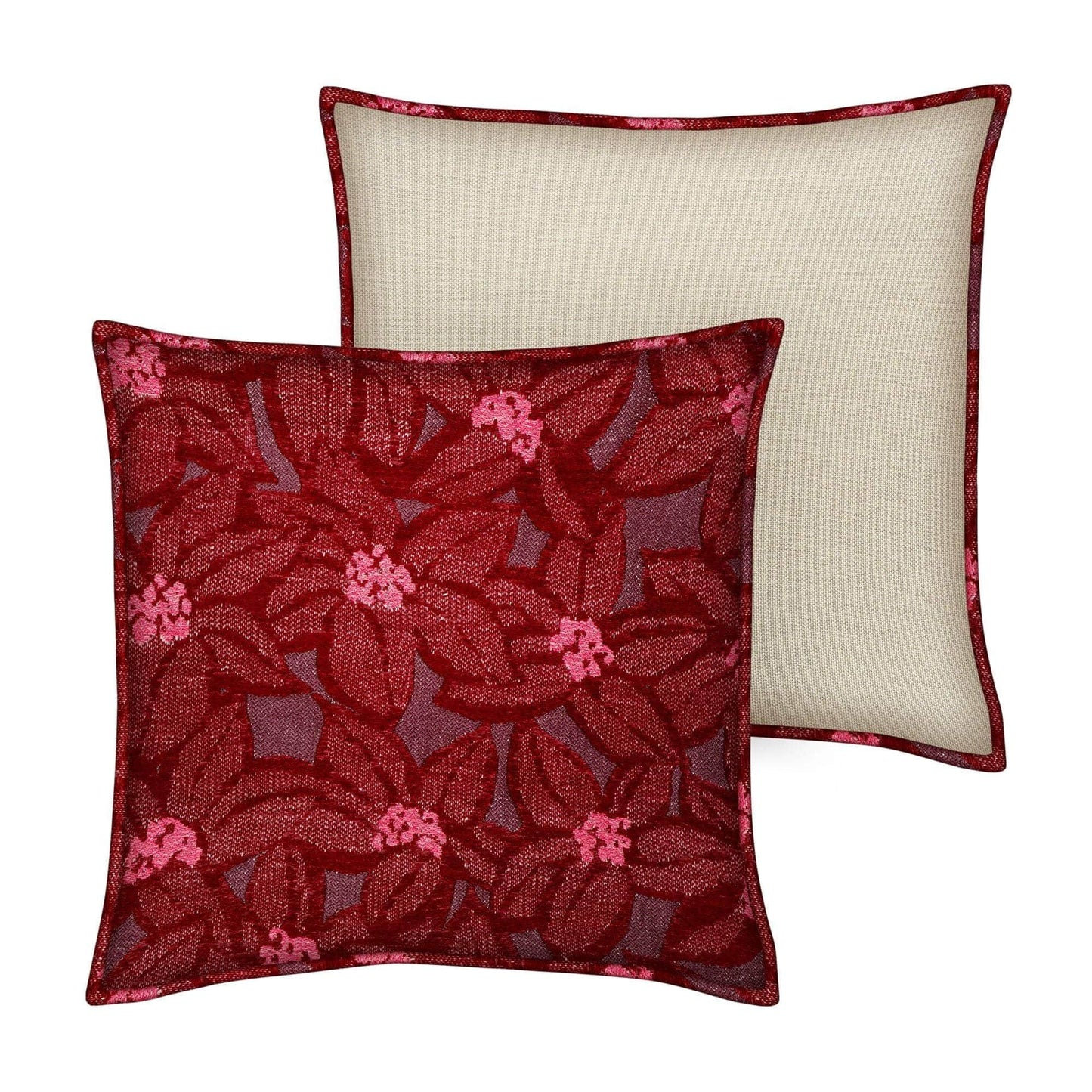 Cushion Michelle Pink & Bordeaux