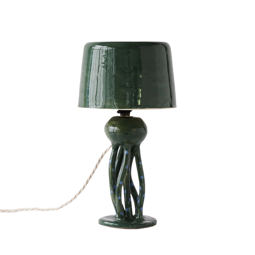 'Green Squid' Lamp