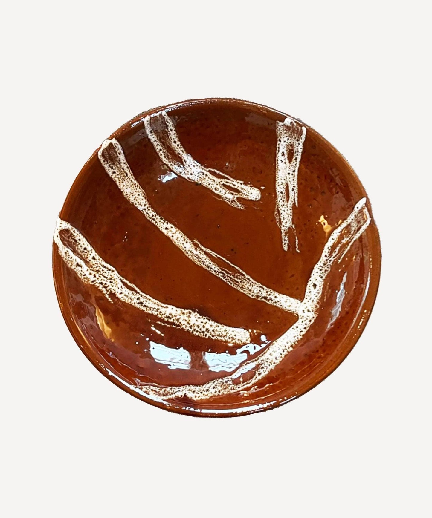 Pedestal Bowl - Terracotta
