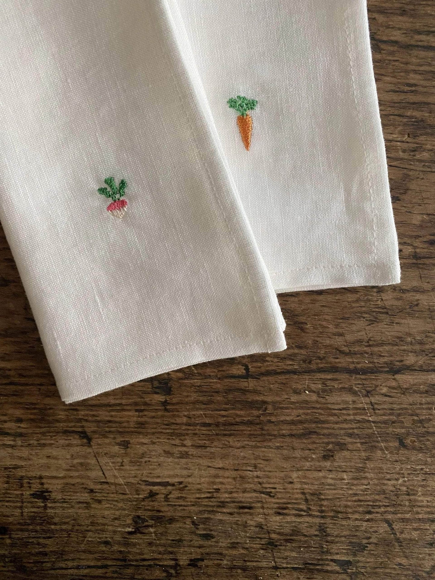 Rainbow Veggie Napkin, Set of 6