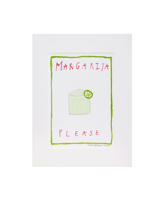 Margarita Please - Limited Edition