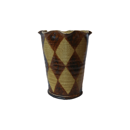 Honey Glaze Vase - Small