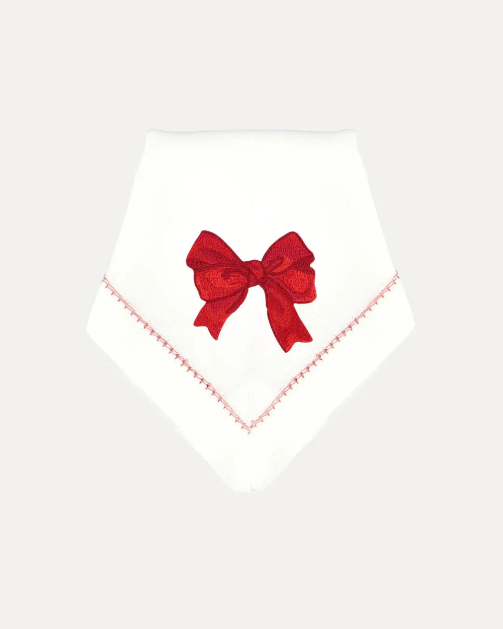 Christmas Bow Napkin