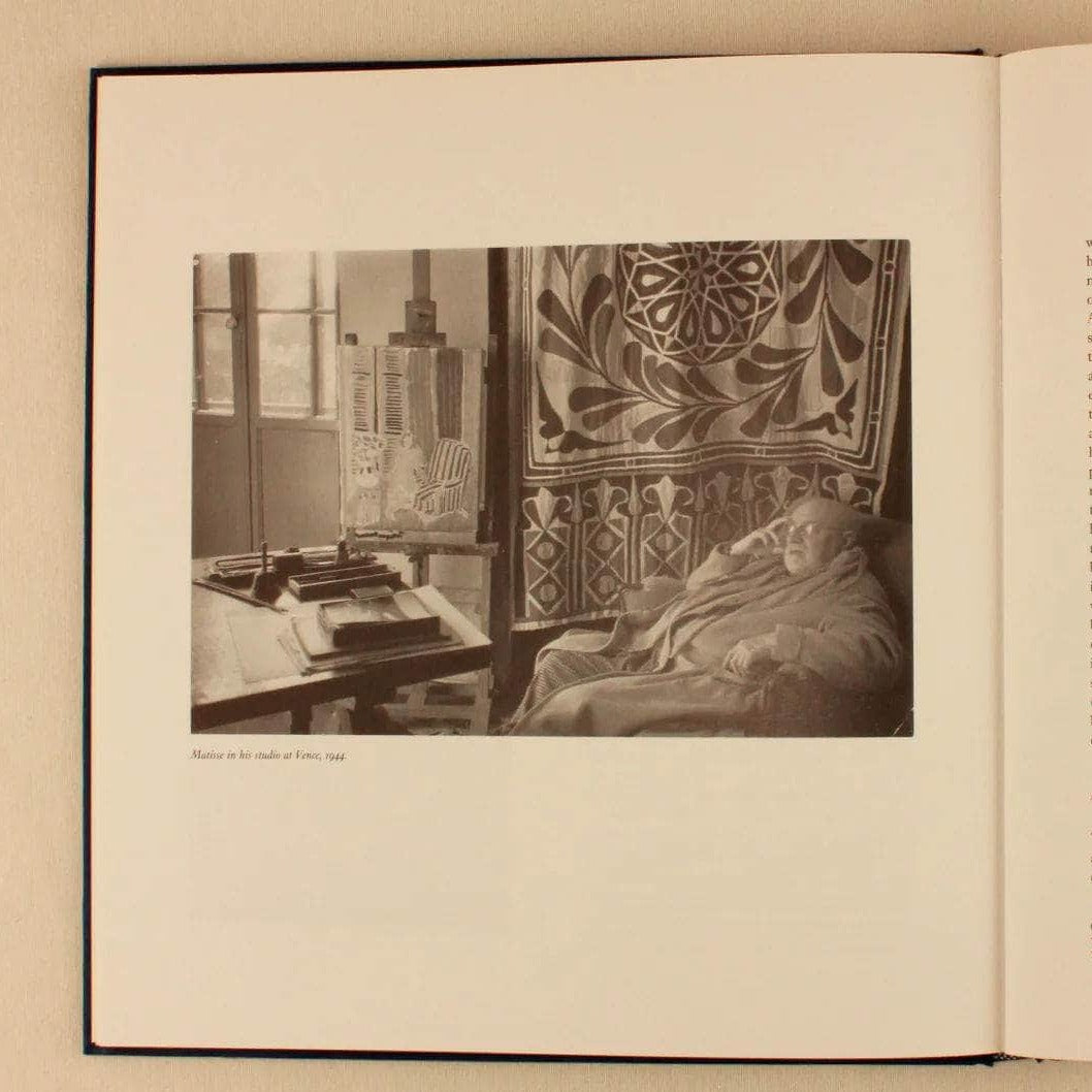 Vintage Matisse 'The Masterworks' Vintage Book