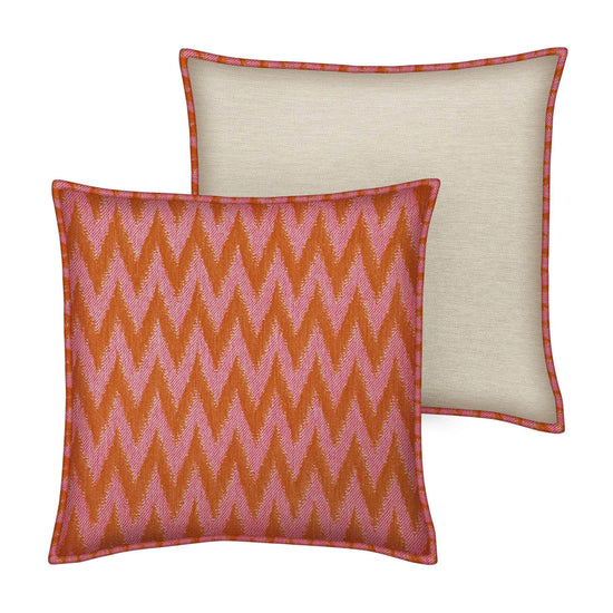 Cushion Rosita Orange & Pink