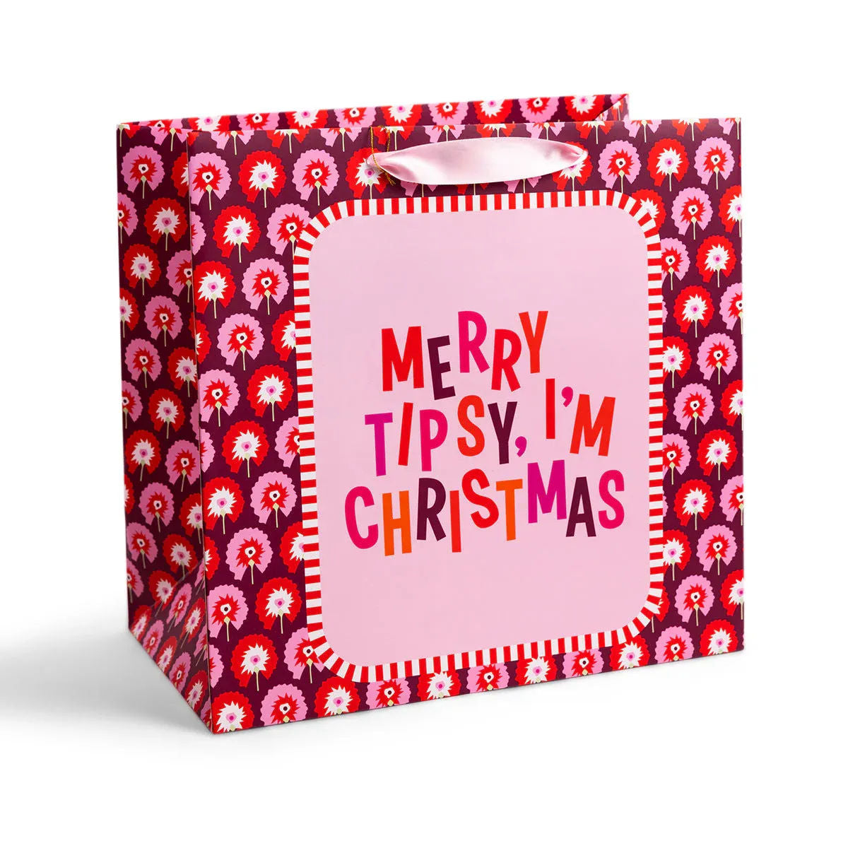 Gift Bag - Merry Tipsy