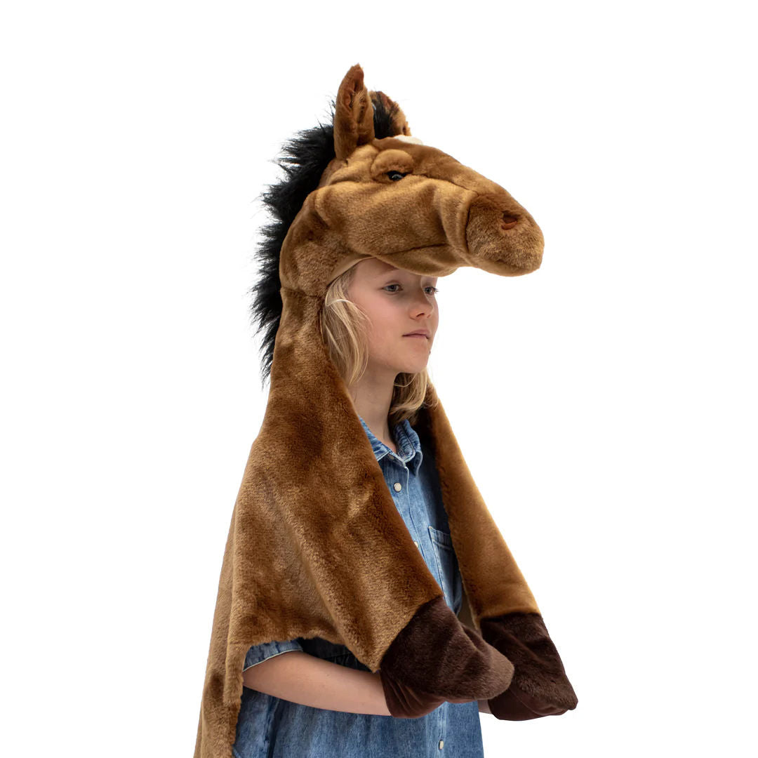 Brown Horse Costume