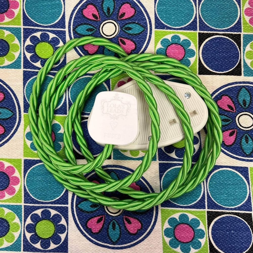 Fabric Extension Cable - Parakeet