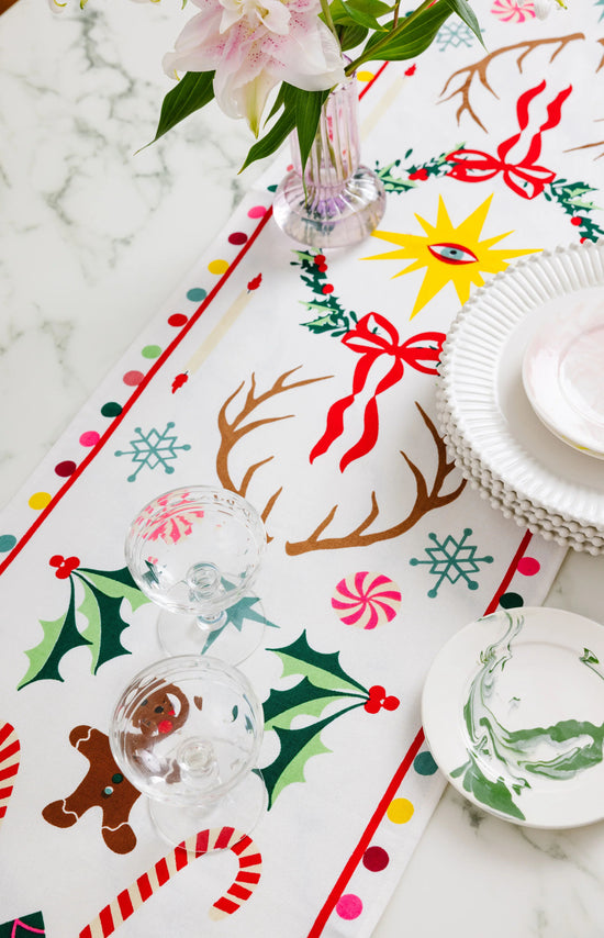 Twinklemas Table Runner