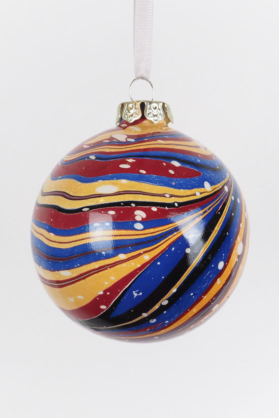 Large Kilim Marbled Bauble