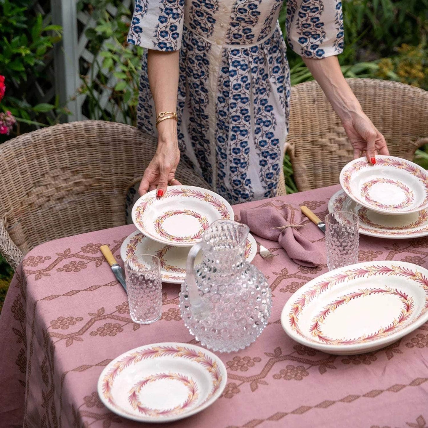 Heather Soup Plate