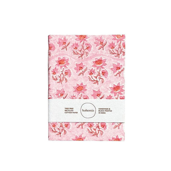 Posie Notebook - Vintage Pink