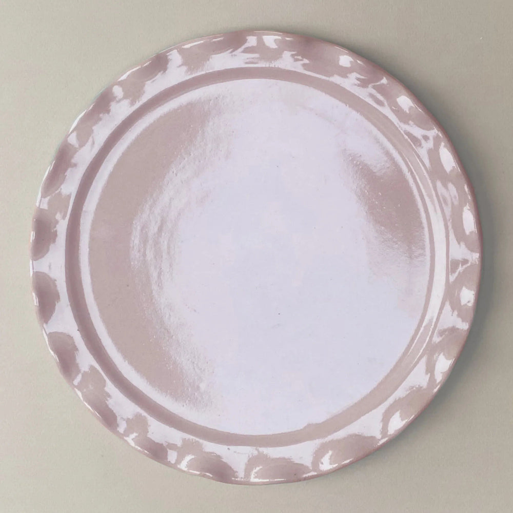 Amorph Plates - “Nude Sand” (Pale Rose)