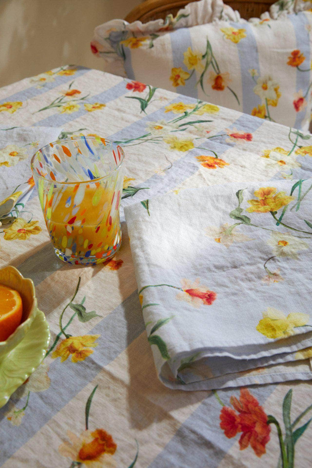 Daffodil Linen Napkin