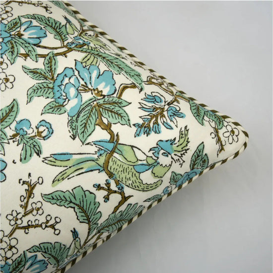 Cushion Cover Indian Toile Block Printed